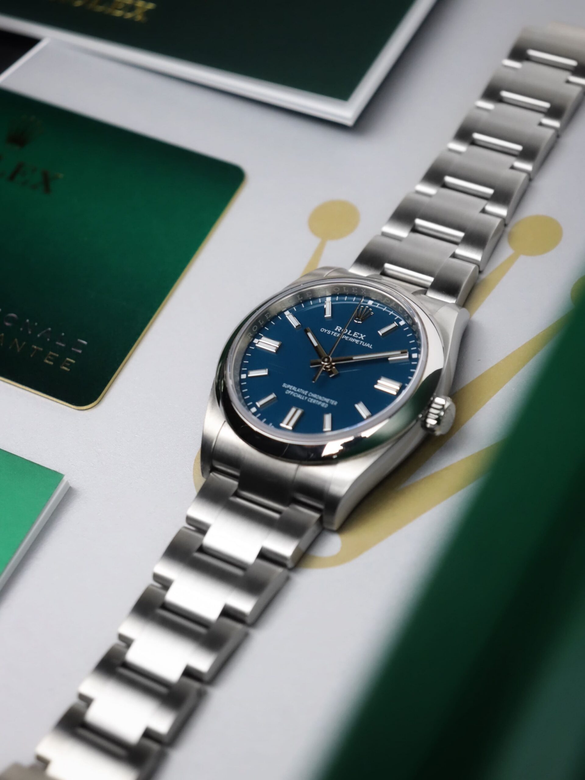 Rolex Oyster Perpetual 126000