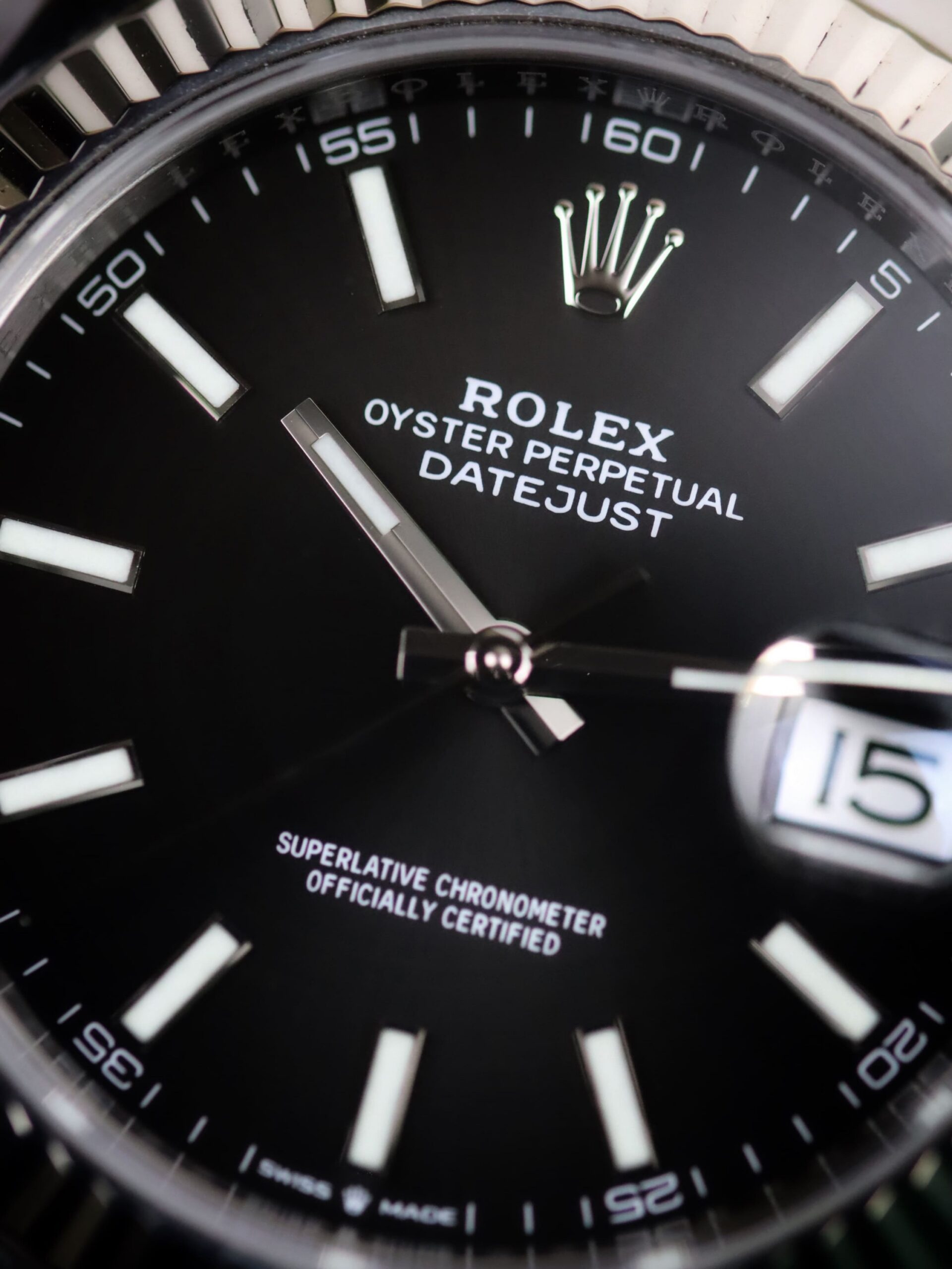 Rolex Datejust 41 réf 126334