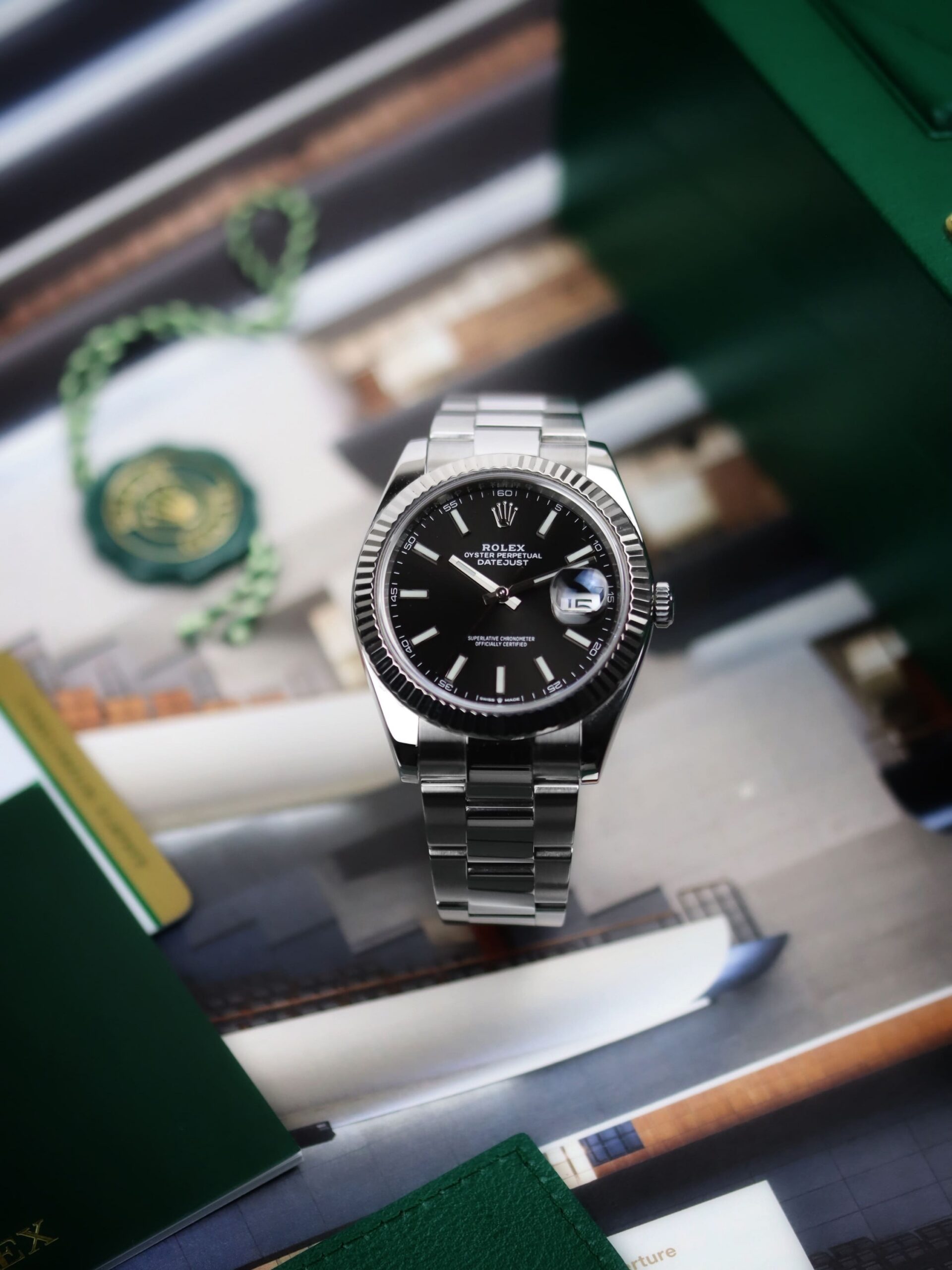 Rolex Datejust 41 réf 126334