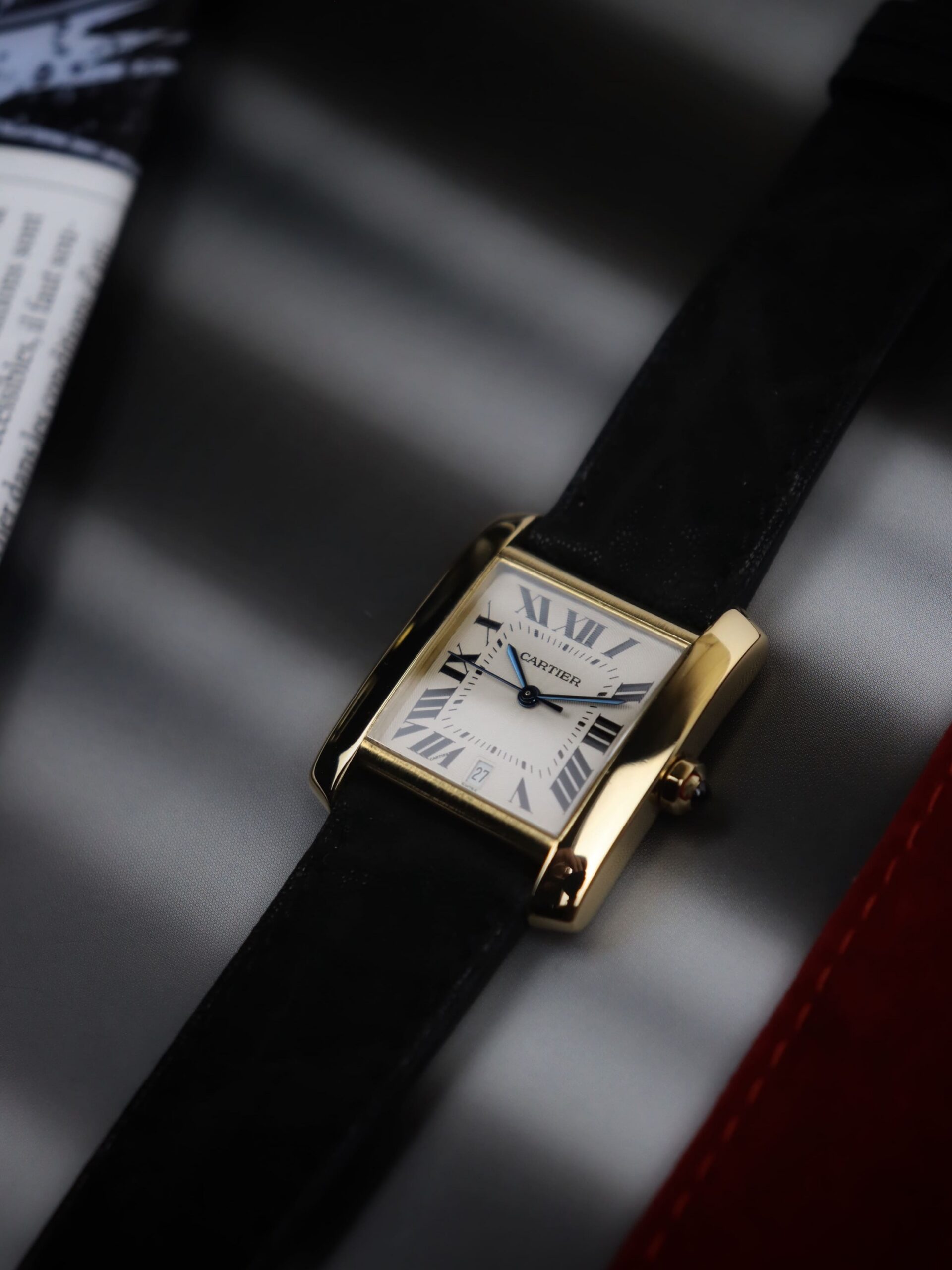 Cartier Tank Française