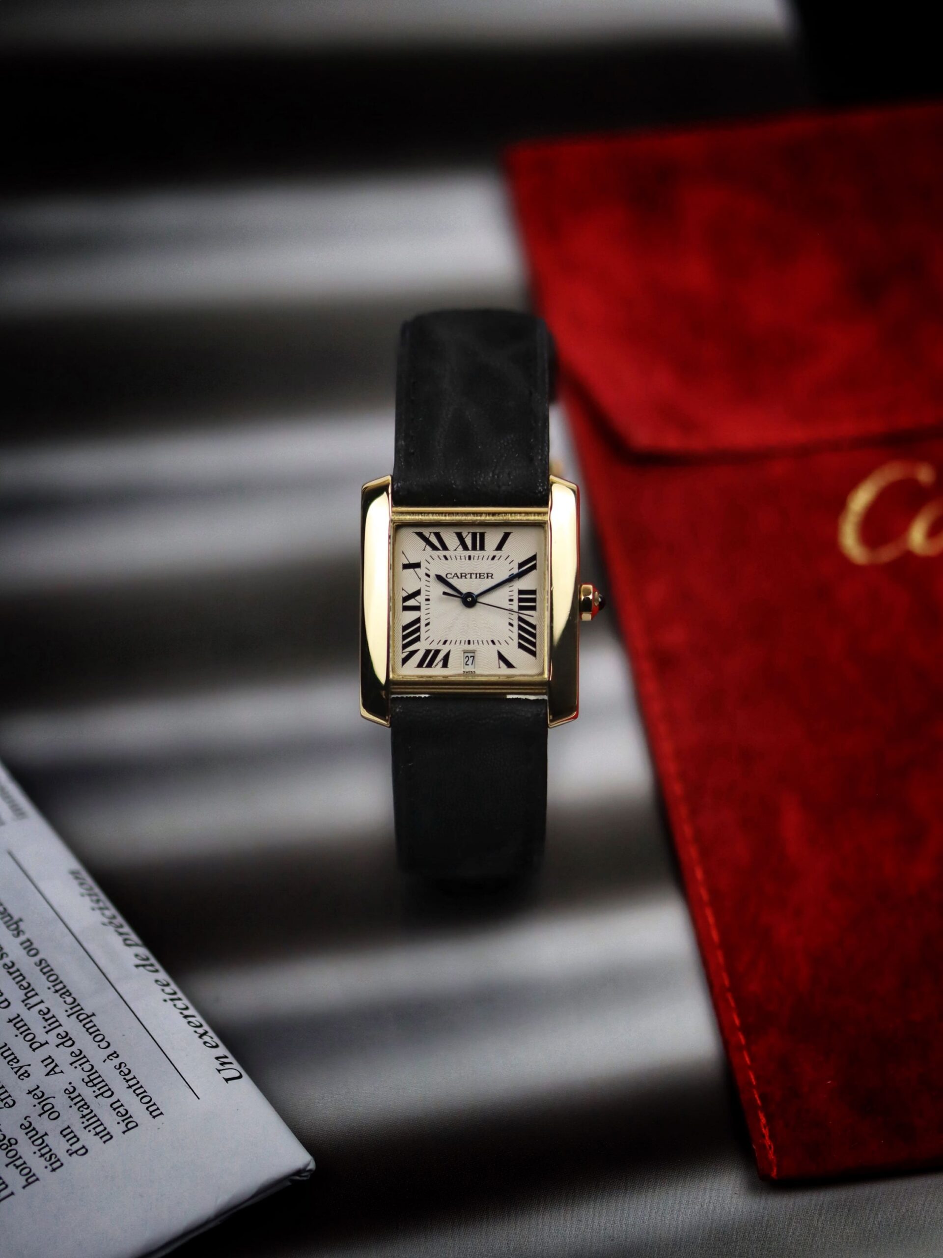 Cartier Tank Française
