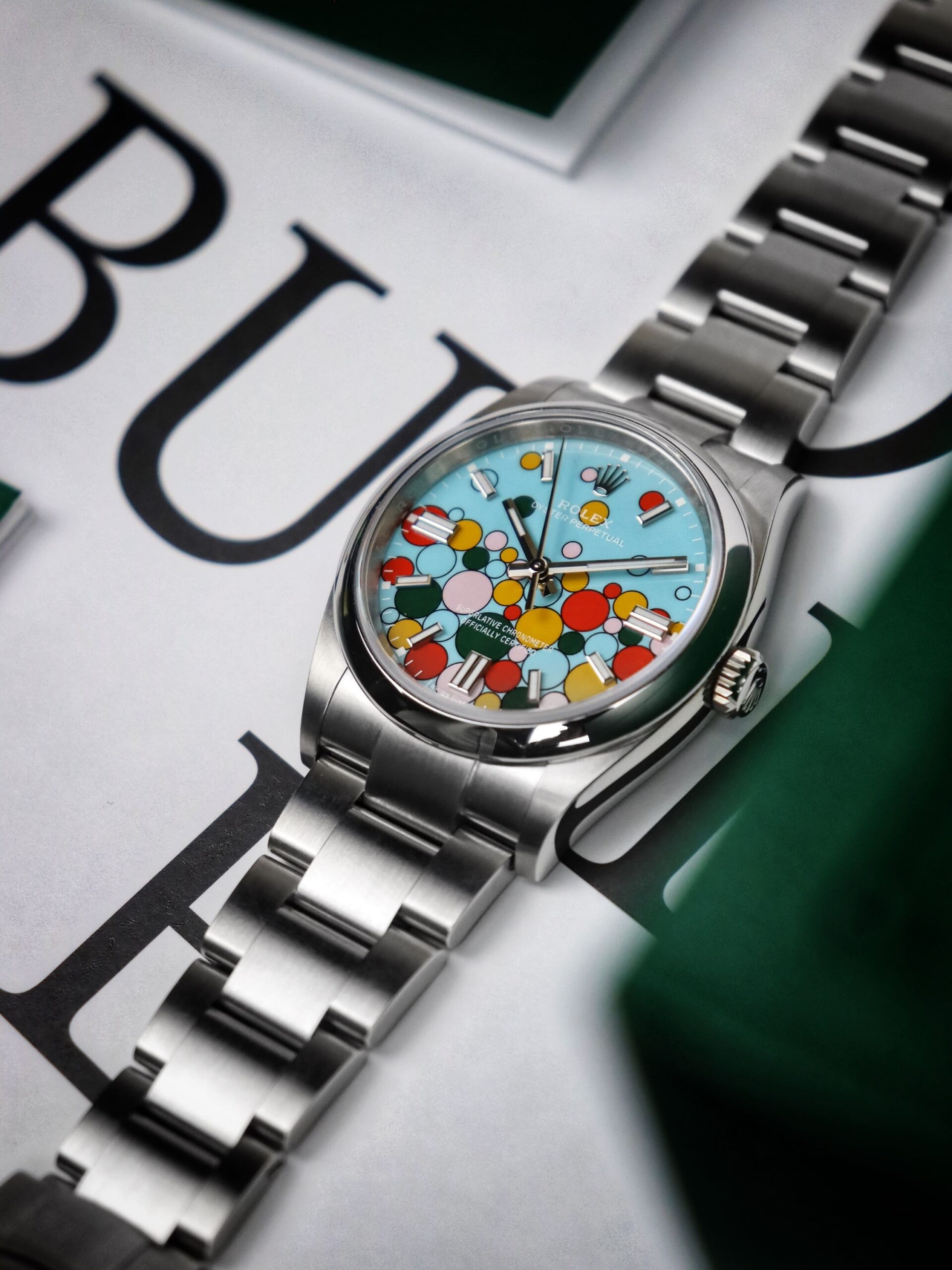 Rolex Oyster Perpetual Celebration Dial 126000