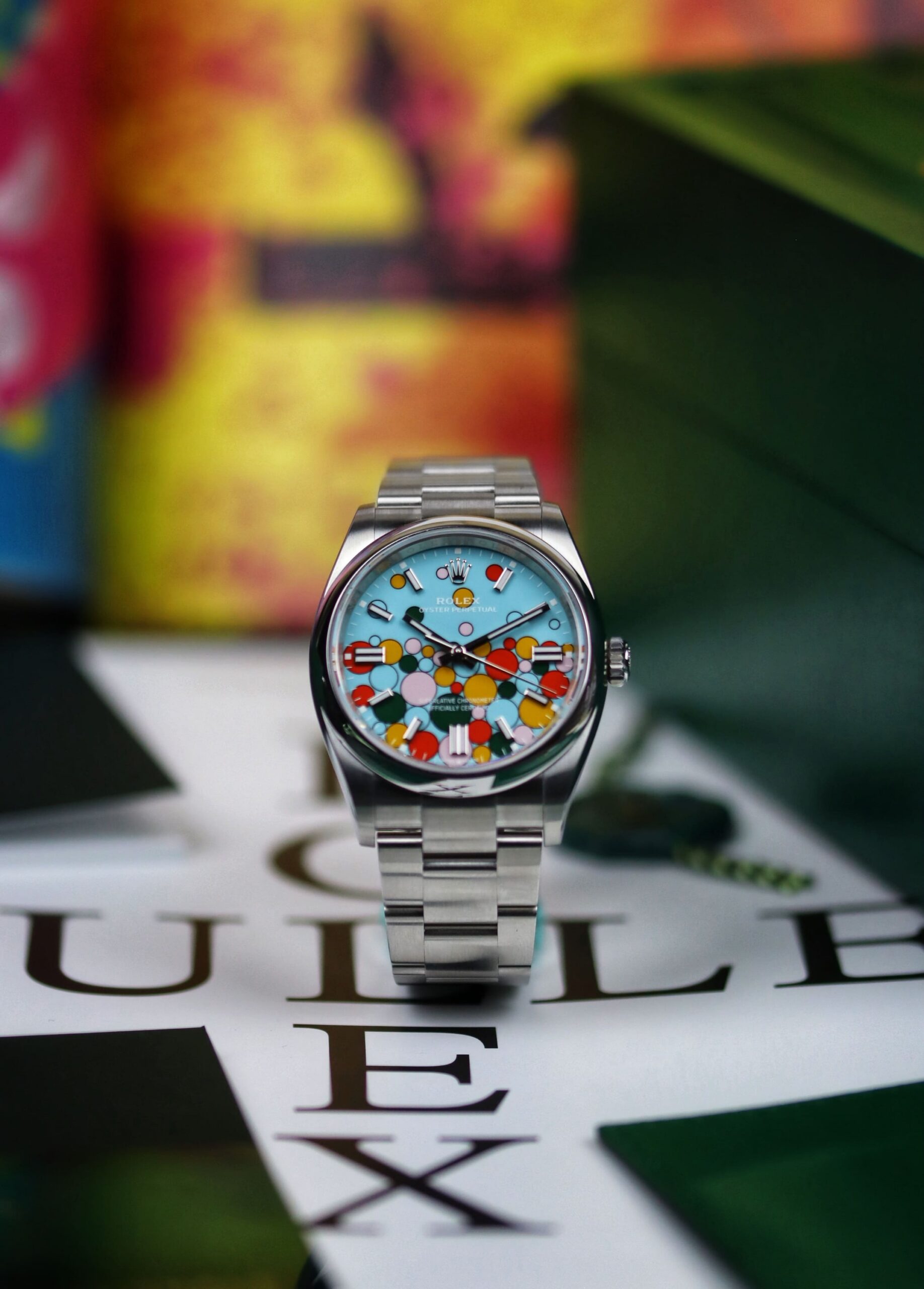 Rolex Oyster Perpetual Celebration Dial 126000