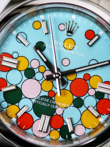 Rolex Oyster Perpetual Celebration Dial 126000