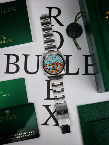 Rolex Oyster Perpetual Celebration Dial 126000