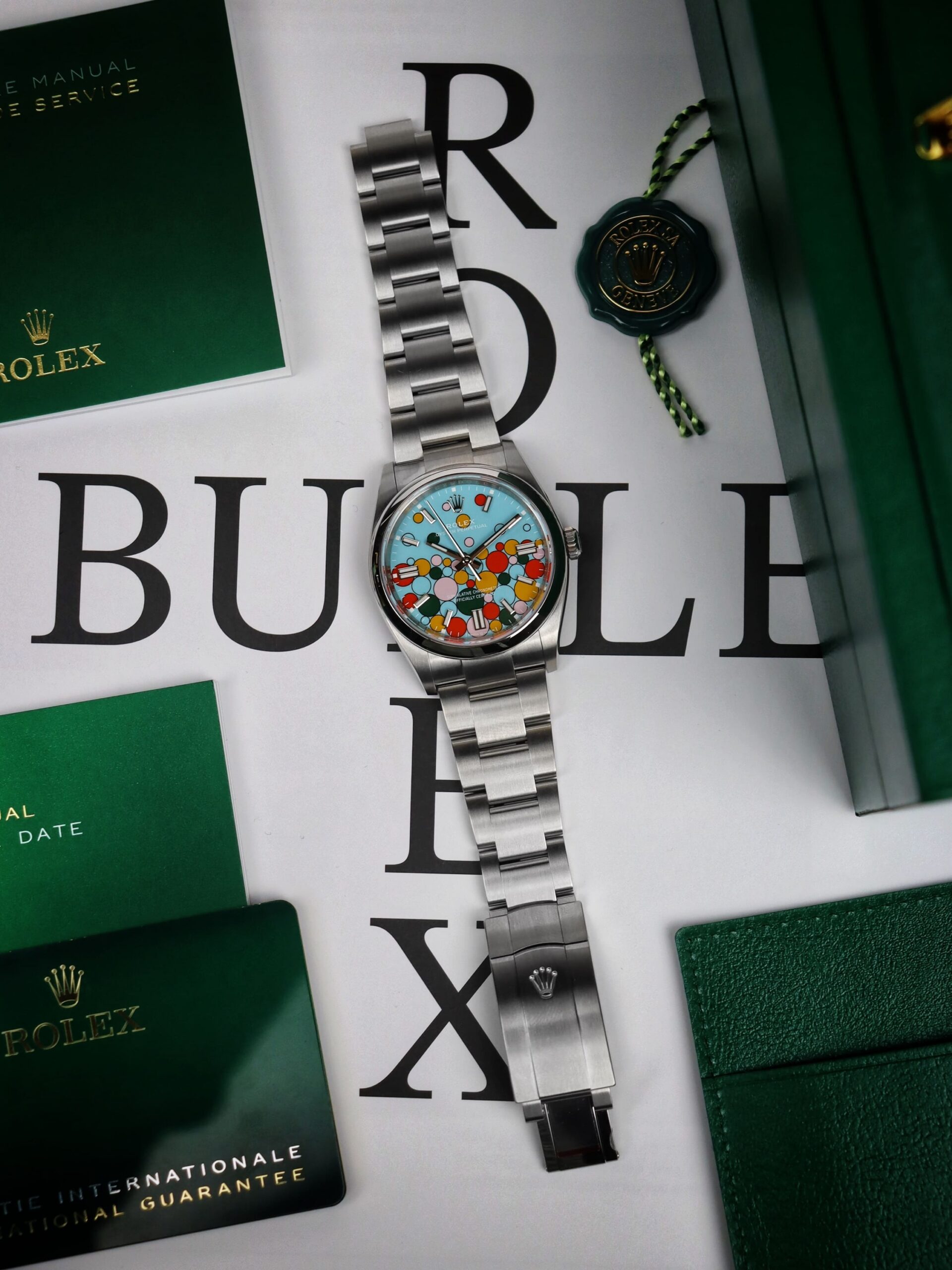 Rolex Oyster Perpetual Celebration Dial 126000