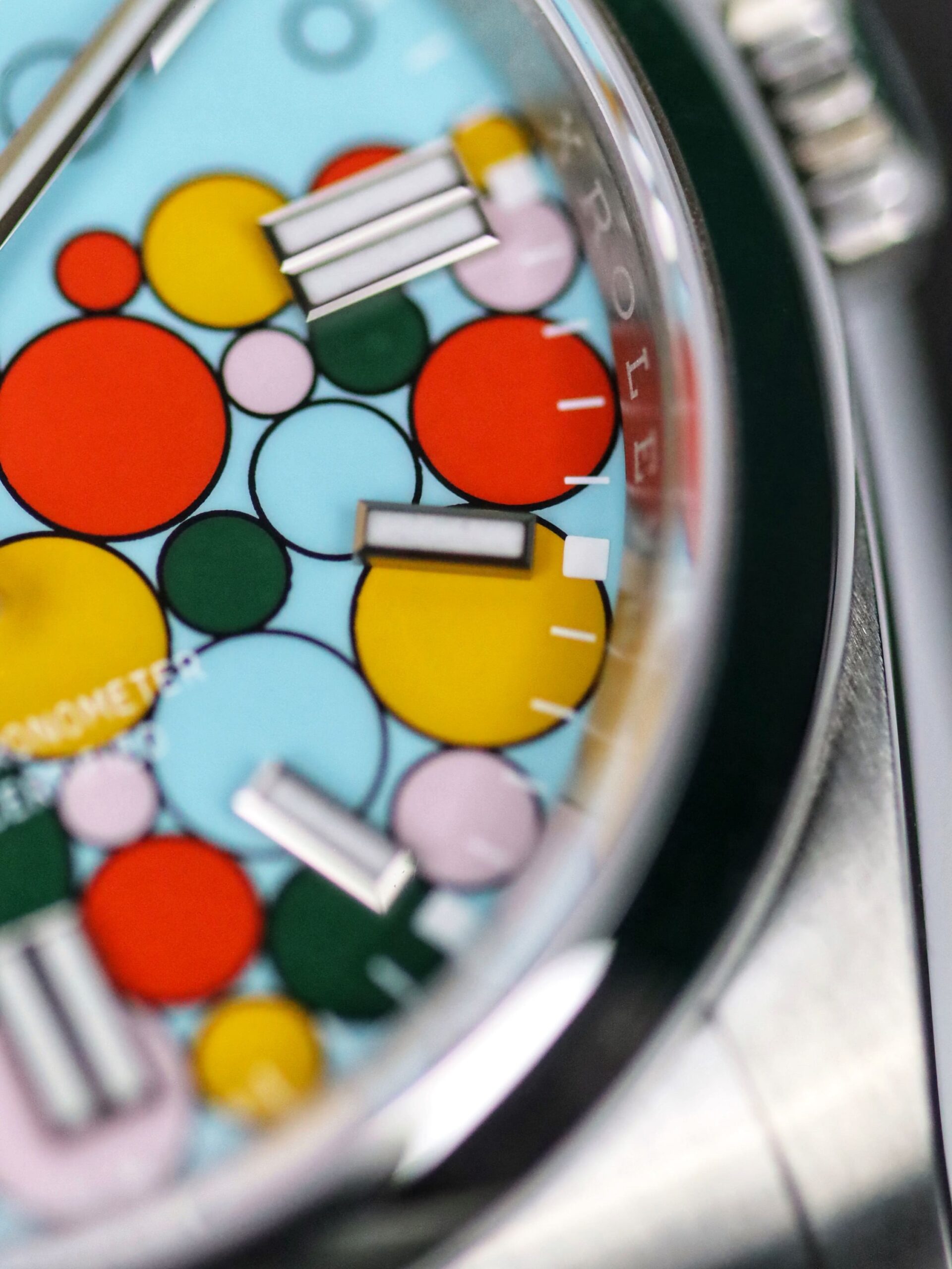 Rolex Oyster Perpetual Celebration Dial 126000