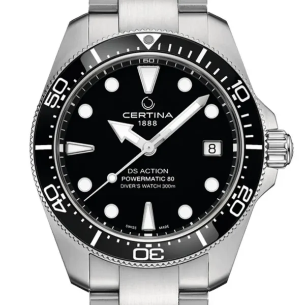 DS Action Diver 38mm Powermatic 80