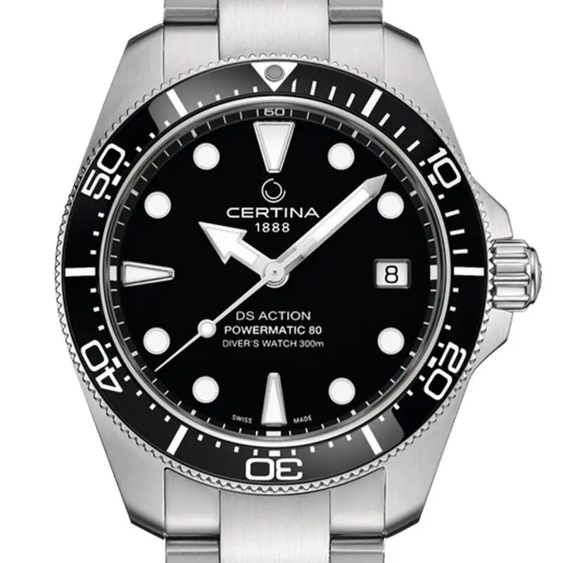 DS Action Diver 38mm Powermatic 80