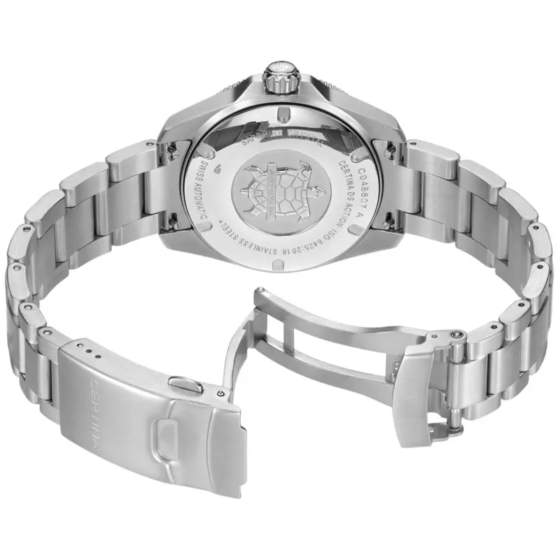 DS Action Diver 38mm Powermatic 80