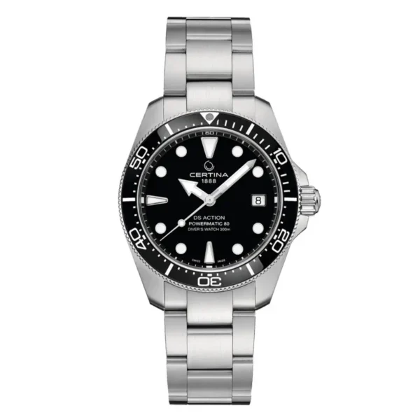 DS Action Diver 38mm Powermatic 80