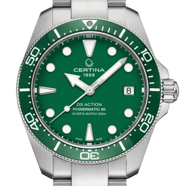 DS Action Diver 38mm Powermatic 80