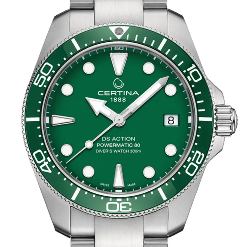 DS Action Diver 38mm Powermatic 80