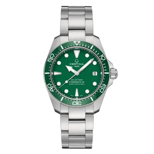 DS Action Diver 38mm Powermatic 80