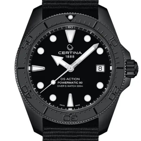 DS Action Diver 38mm Powermatic 80