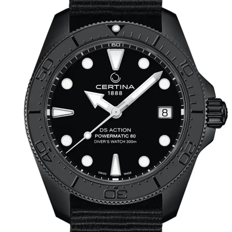DS Action Diver 38mm Powermatic 80