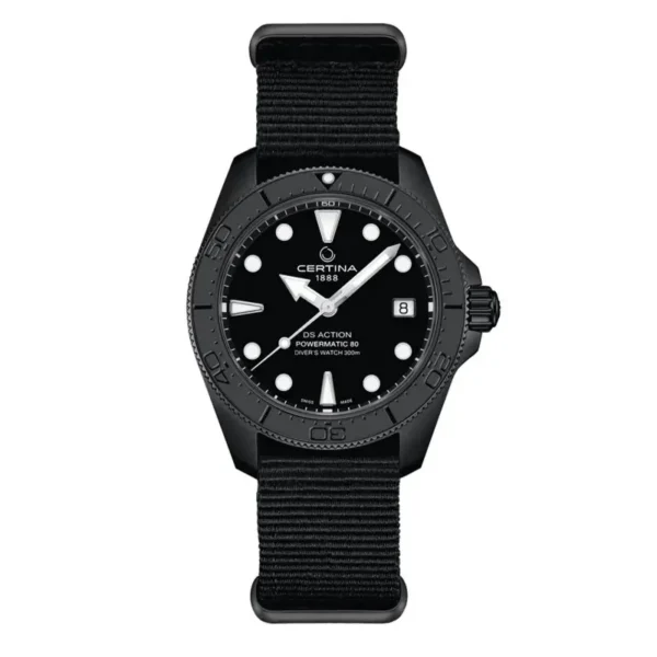 DS Action Diver 38mm Powermatic 80