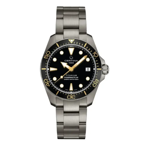DS Action Diver 38mm Powermatic 80 Titane