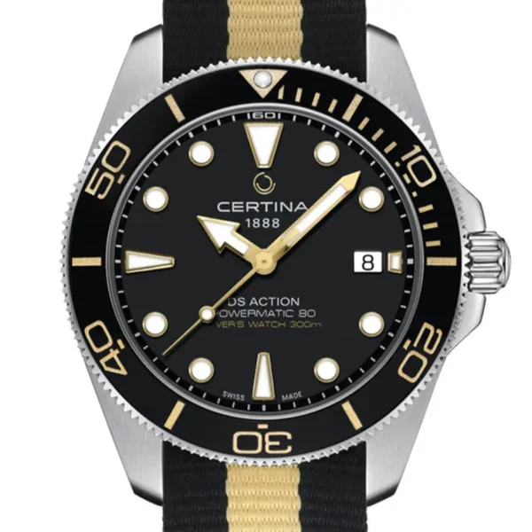DS Action Diver 40.5mm Powermatic 80