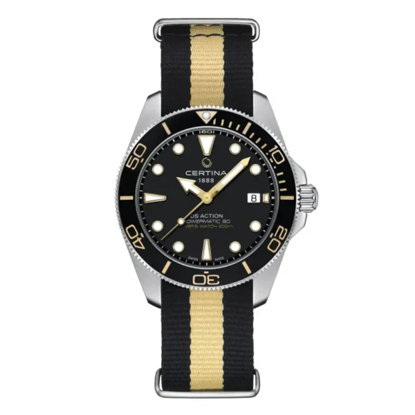 DS Action Diver 40.5mm Powermatic 80