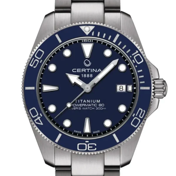 DS Action Diver 40.5mm Powermatic 80