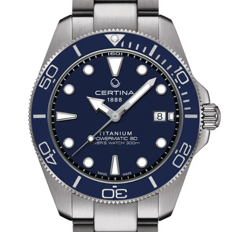 DS Action Diver 40.5mm Powermatic 80