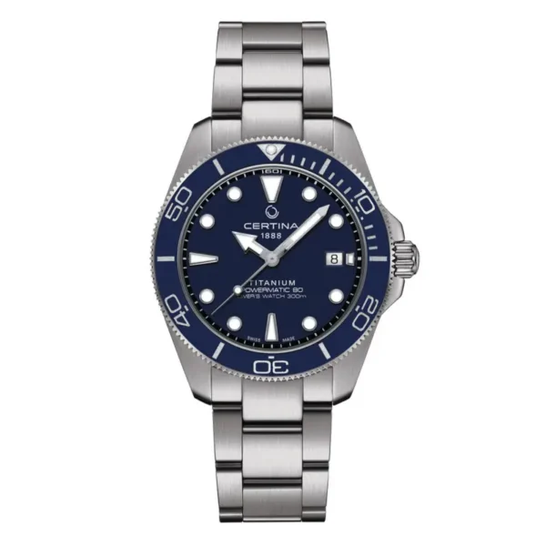 DS Action Diver 40.5mm Powermatic 80