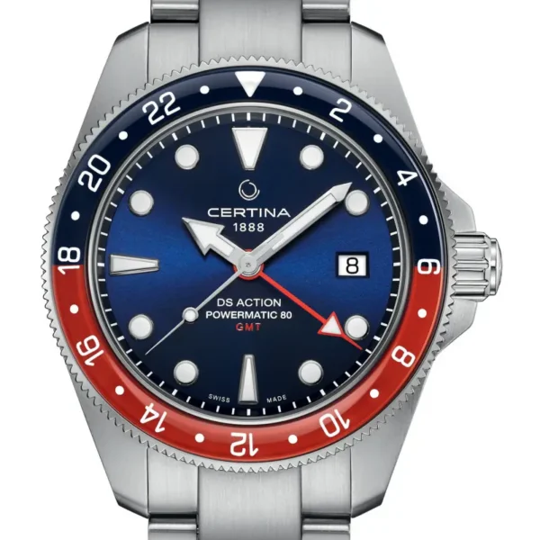 DS Action GMT Powermatic 80