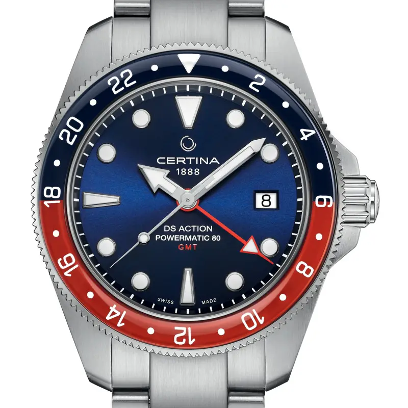 DS Action GMT Powermatic 80