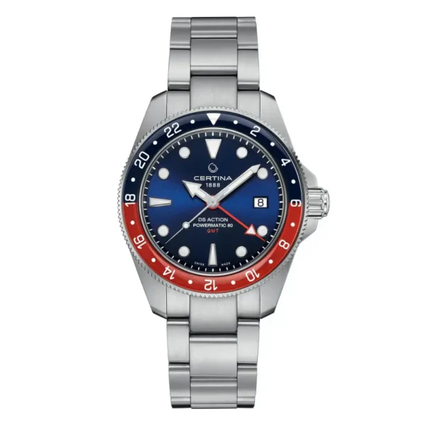 DS Action GMT Powermatic 80