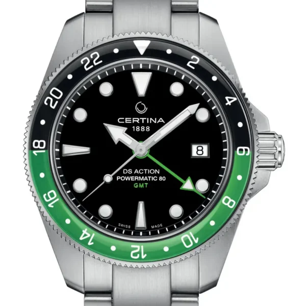 DS Action GMT Powermatic 80