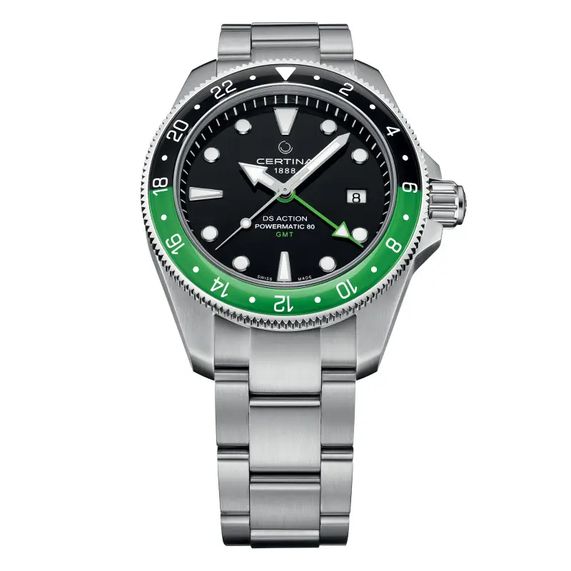 DS Action GMT Powermatic 80
