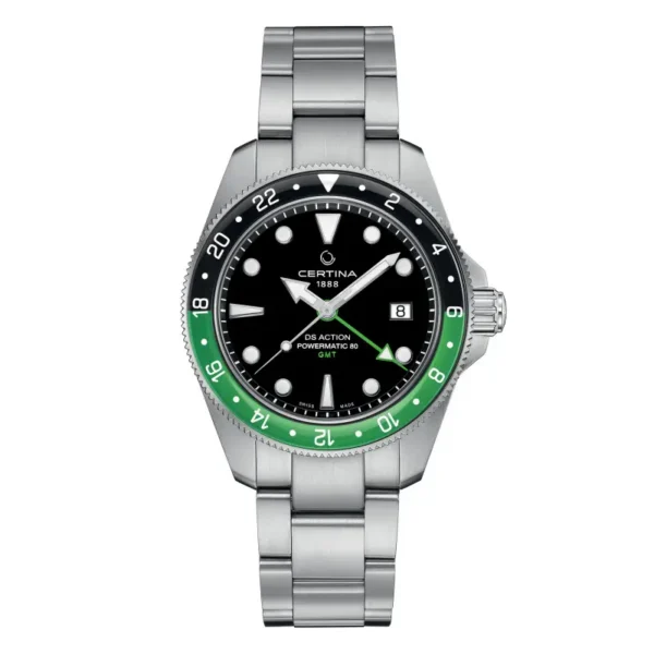 DS Action GMT Powermatic 80