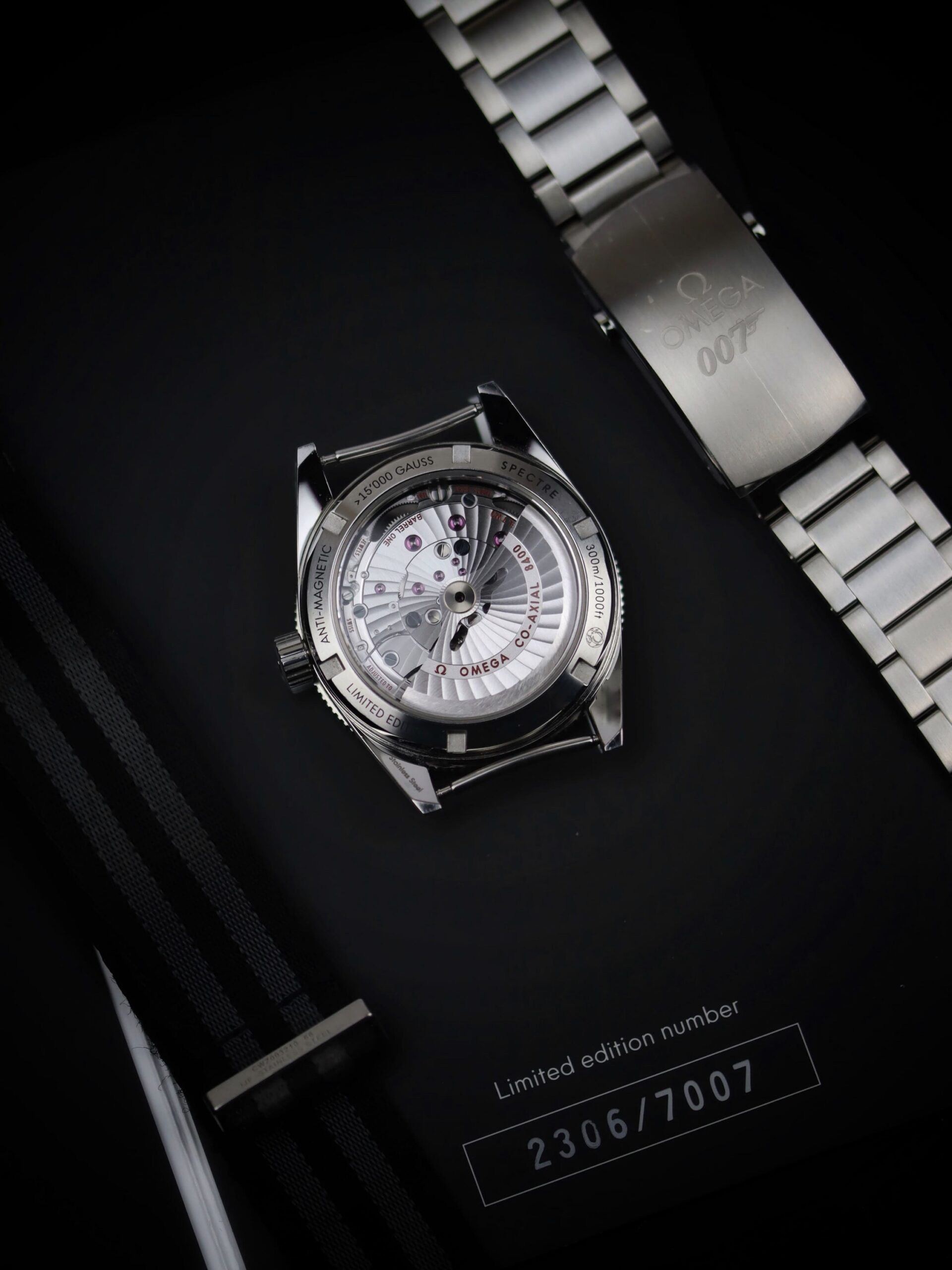 Omega Seamaster 300 Spectre Limited Edition