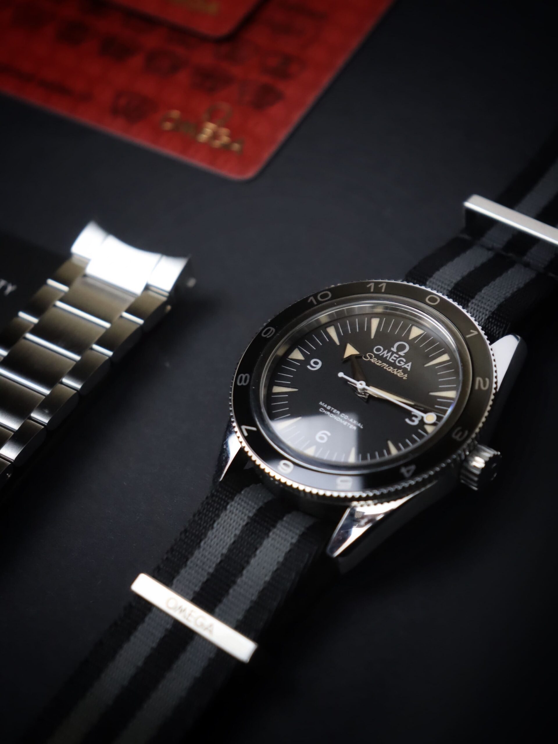 Omega Seamaster 300 Spectre Limited Edition