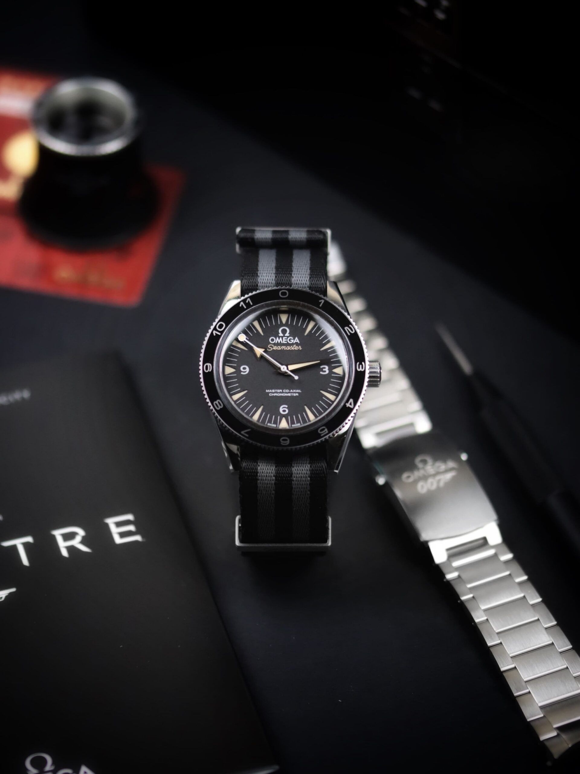 Omega Seamaster 300 Spectre Limited Edition