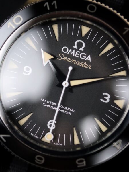 Omega Seamaster 300 Spectre Limited Edition