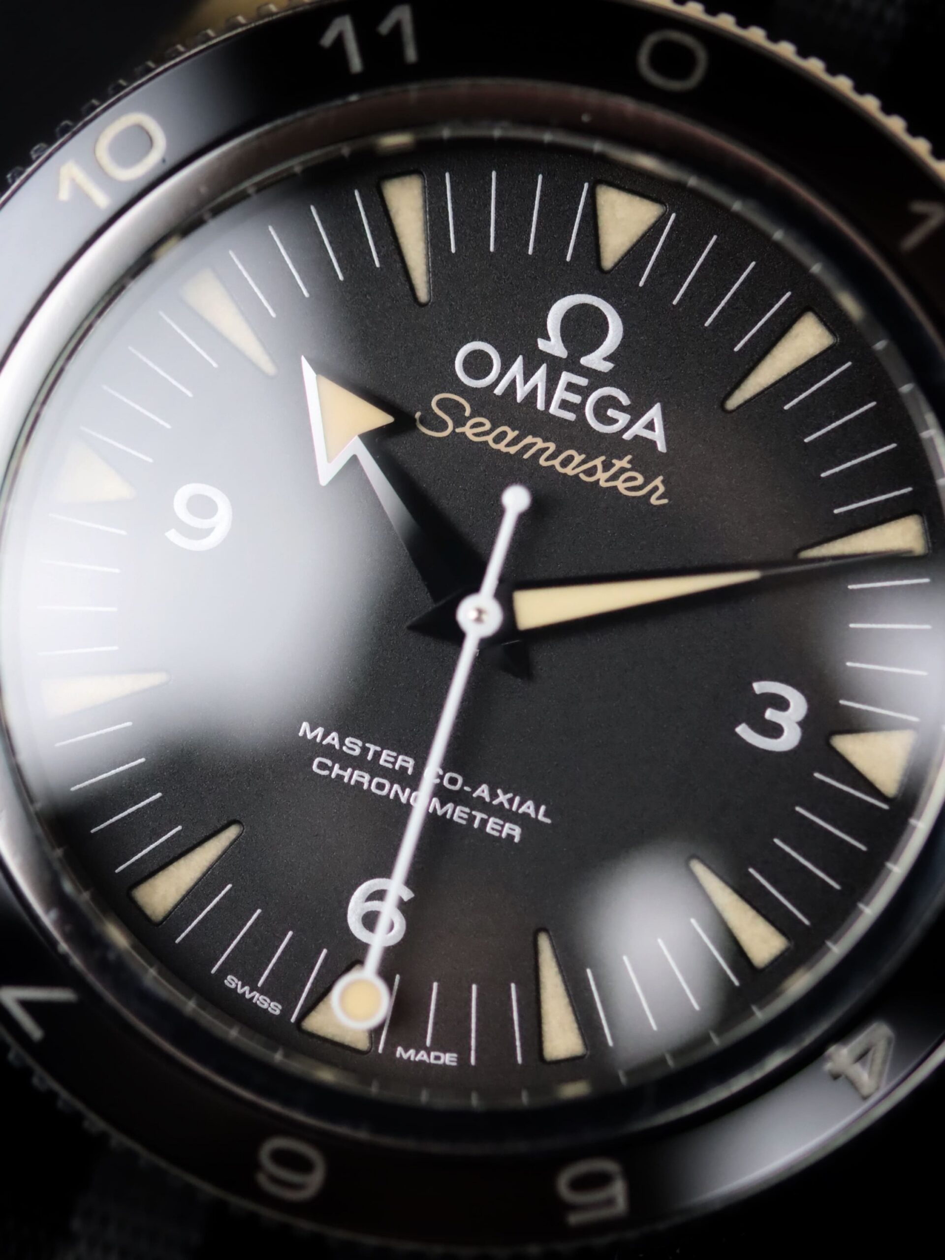 Omega Seamaster 300 Spectre Limited Edition