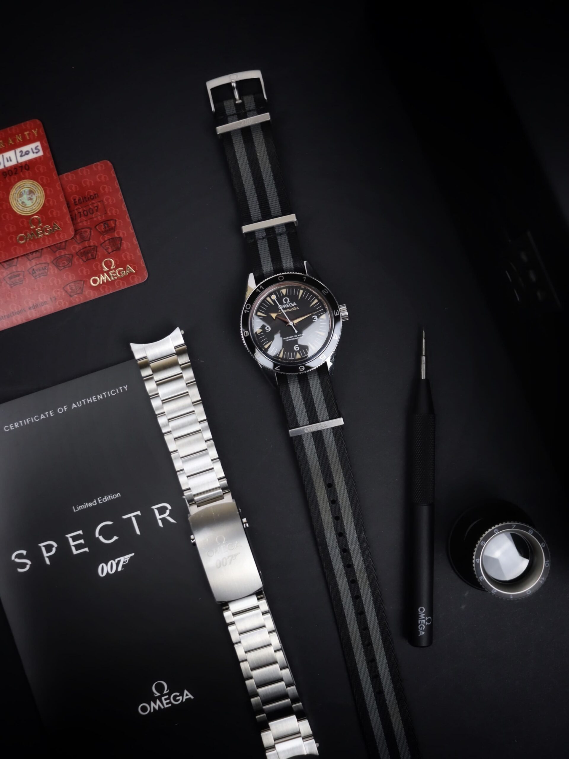 Omega Seamaster 300 Spectre Limited Edition