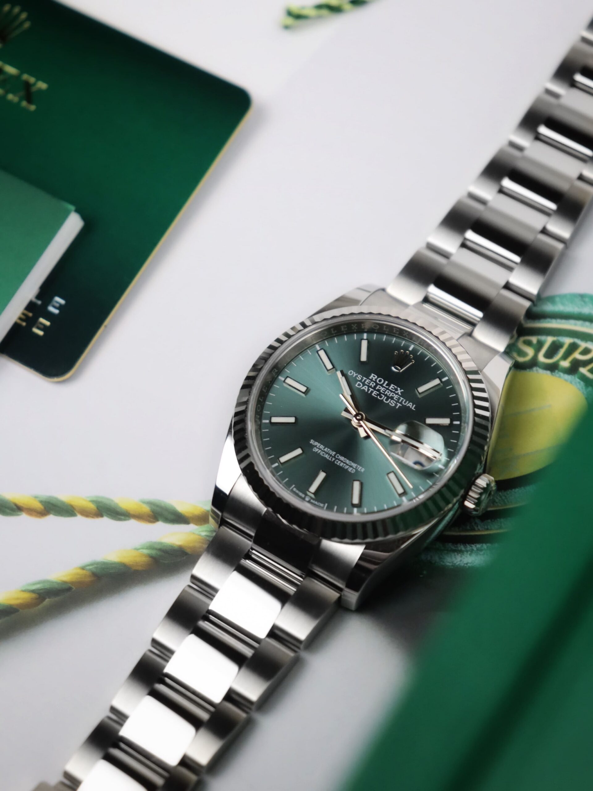 Rolex Datejust 36 ref 126234