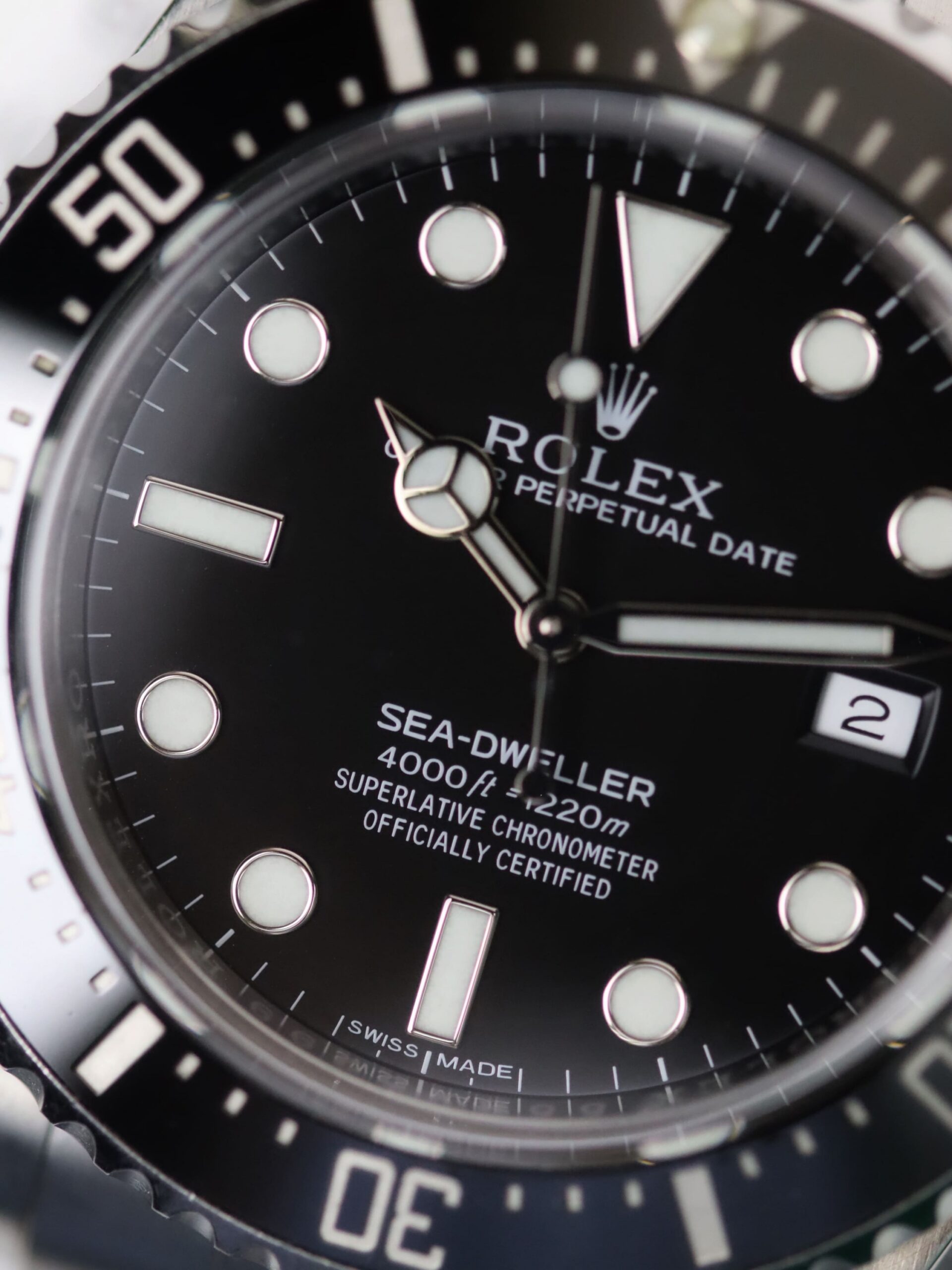 Rolex Sea-Dweller ref 116600