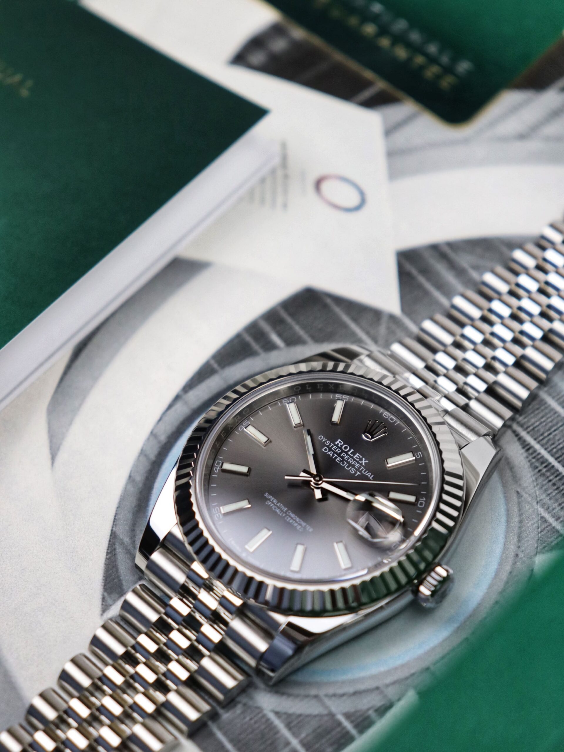 Rolex Datejust ref 126334