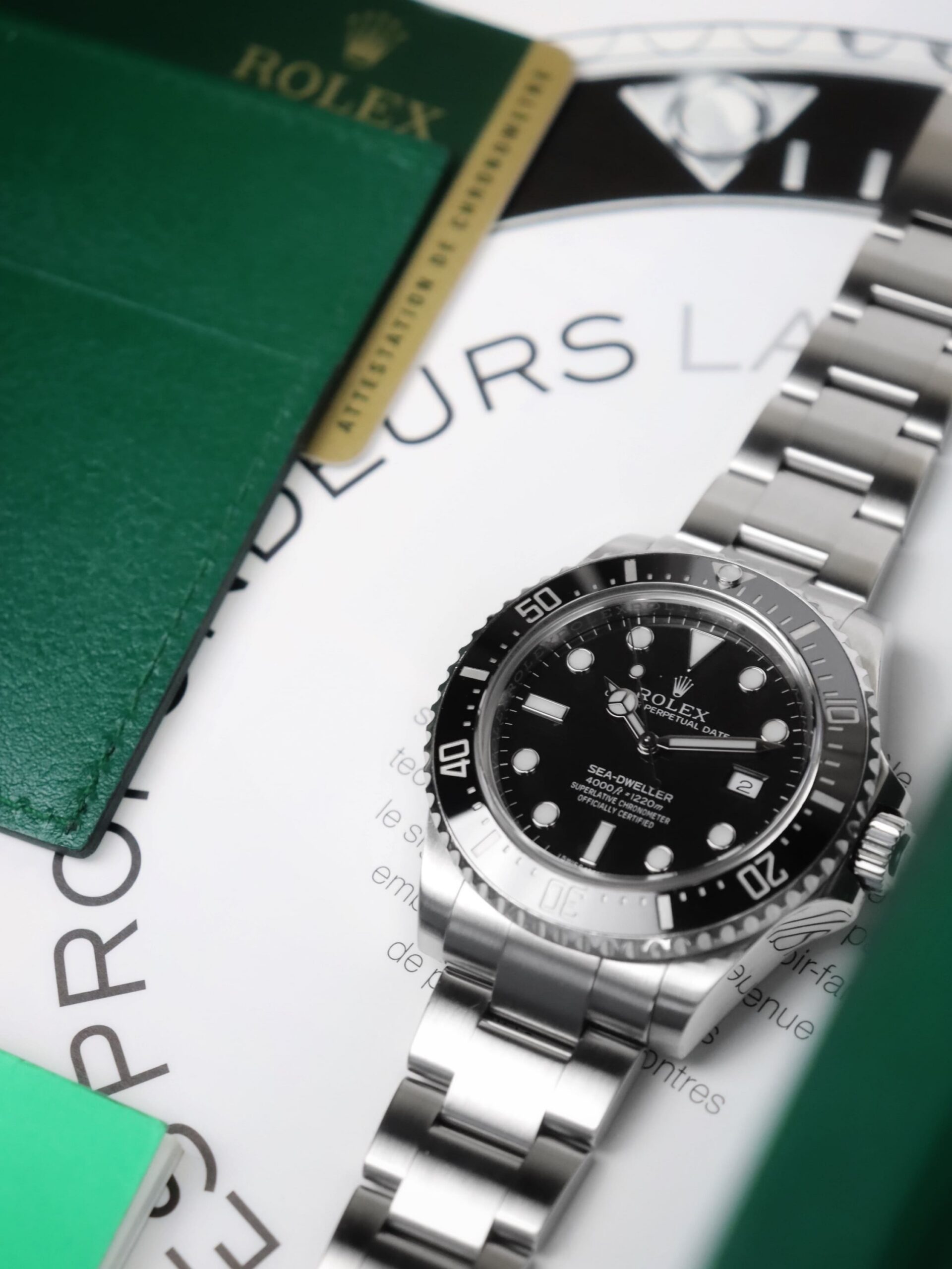Rolex Sea-Dweller ref 116600