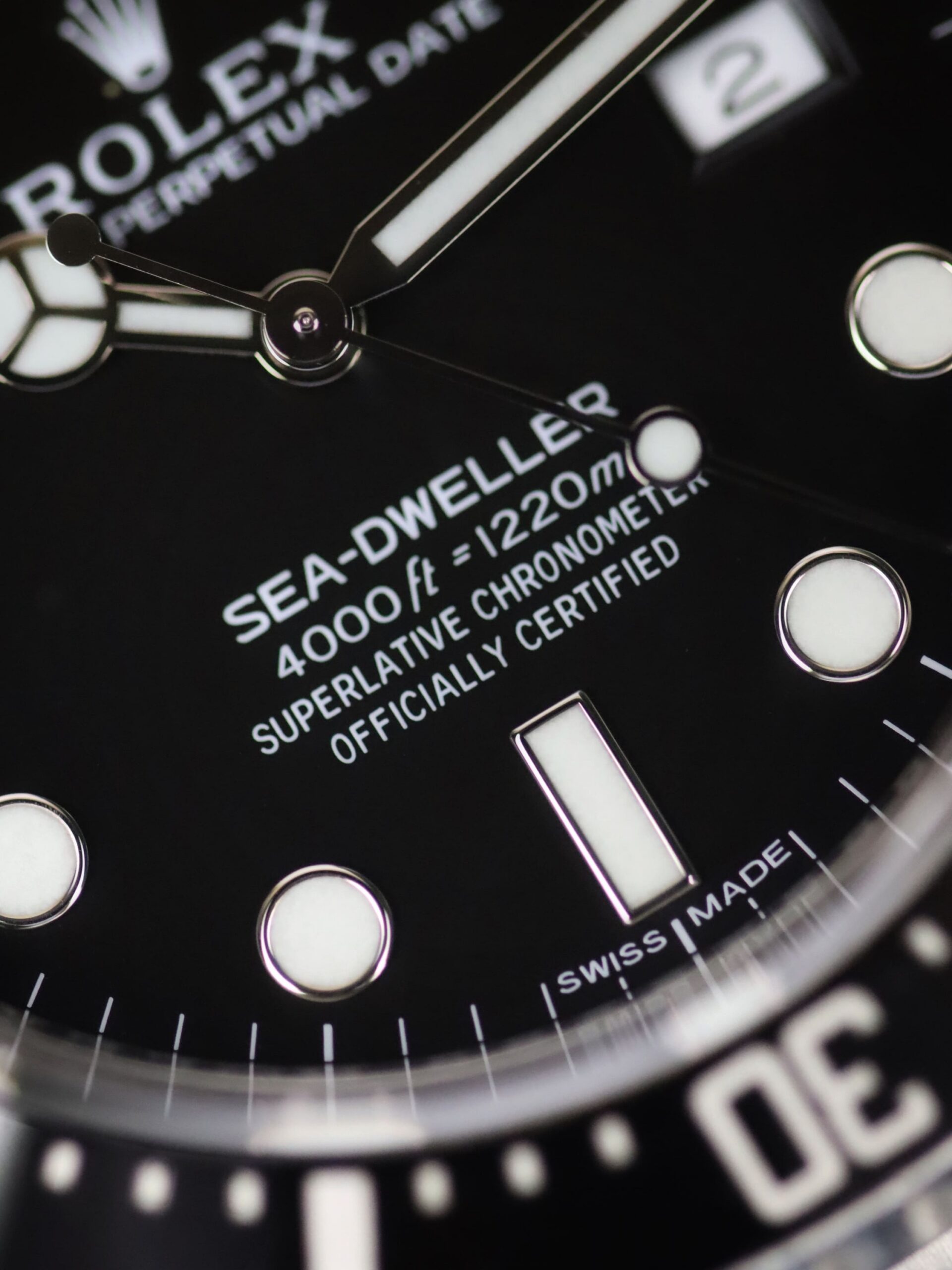 Rolex Sea-Dweller ref 116600