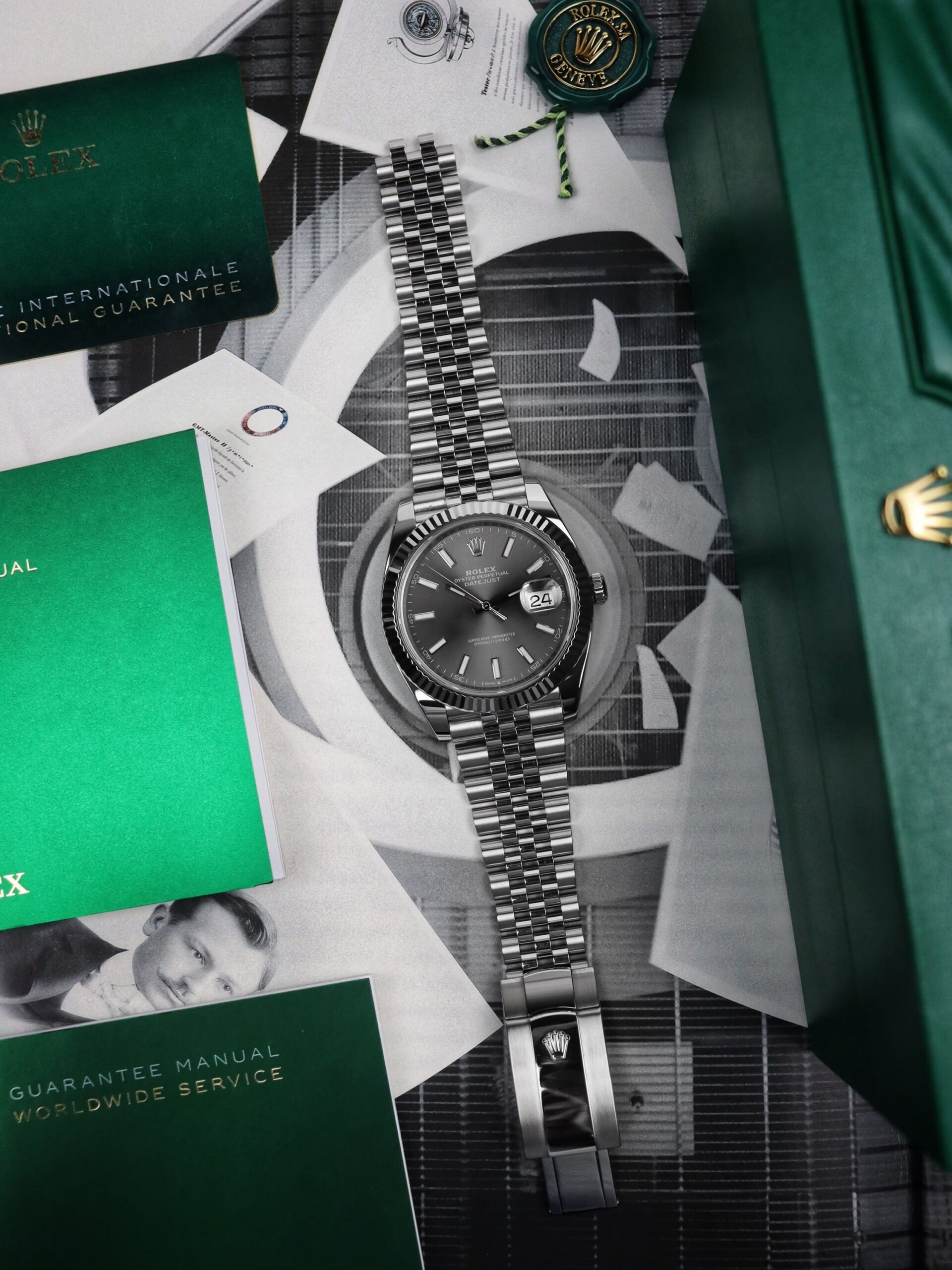 Rolex Datejust ref 126334