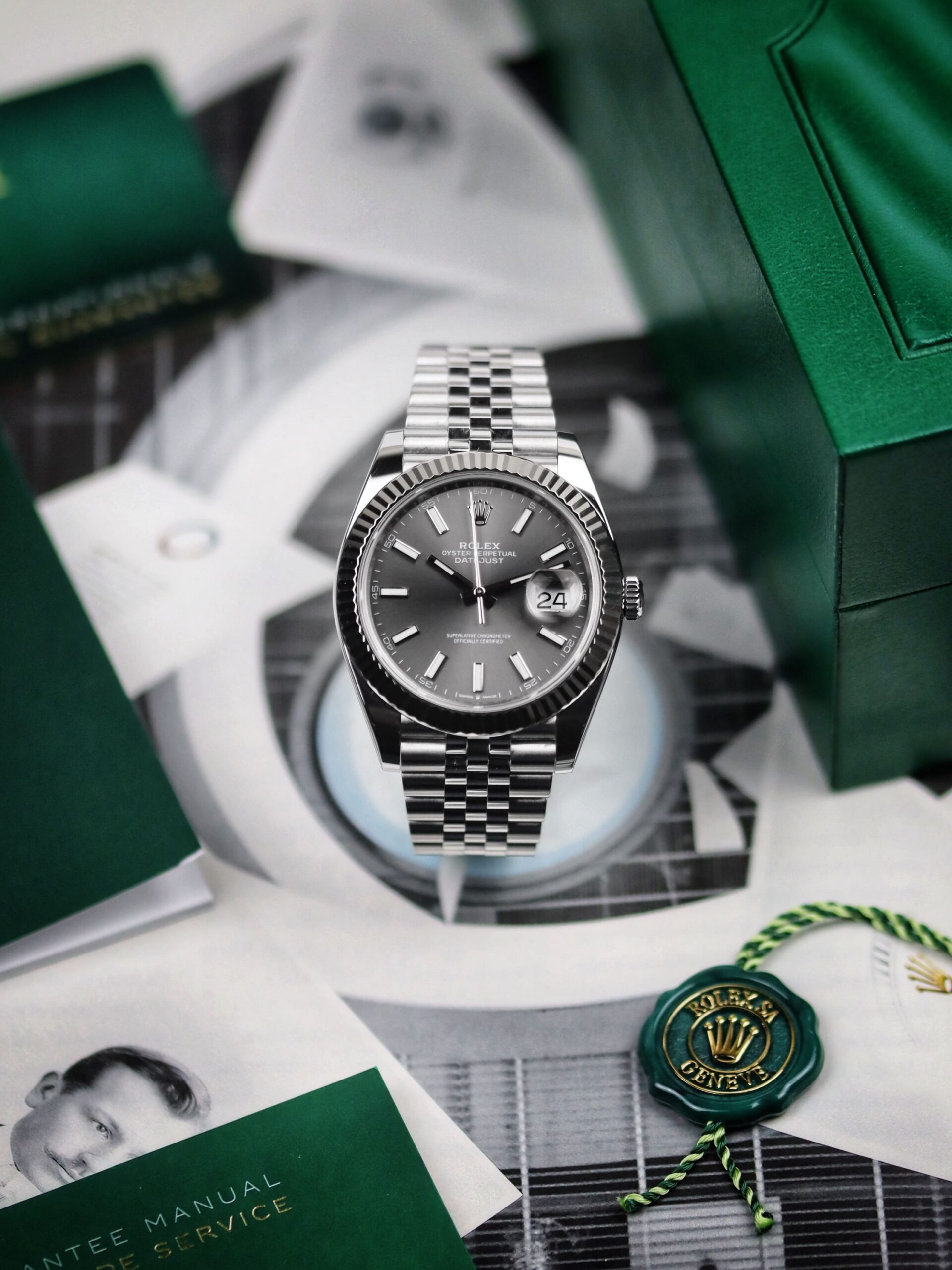 Rolex Datejust ref 126334