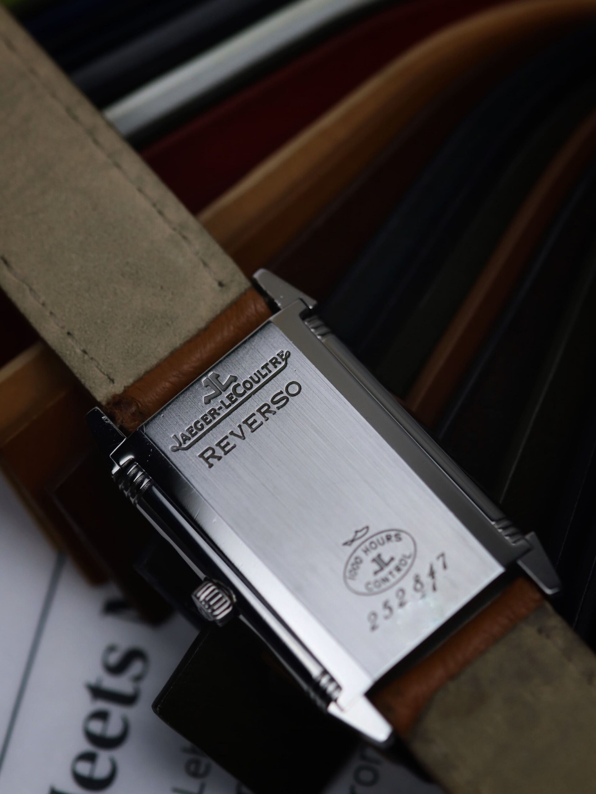 Jaeger LeCoultre Reverso