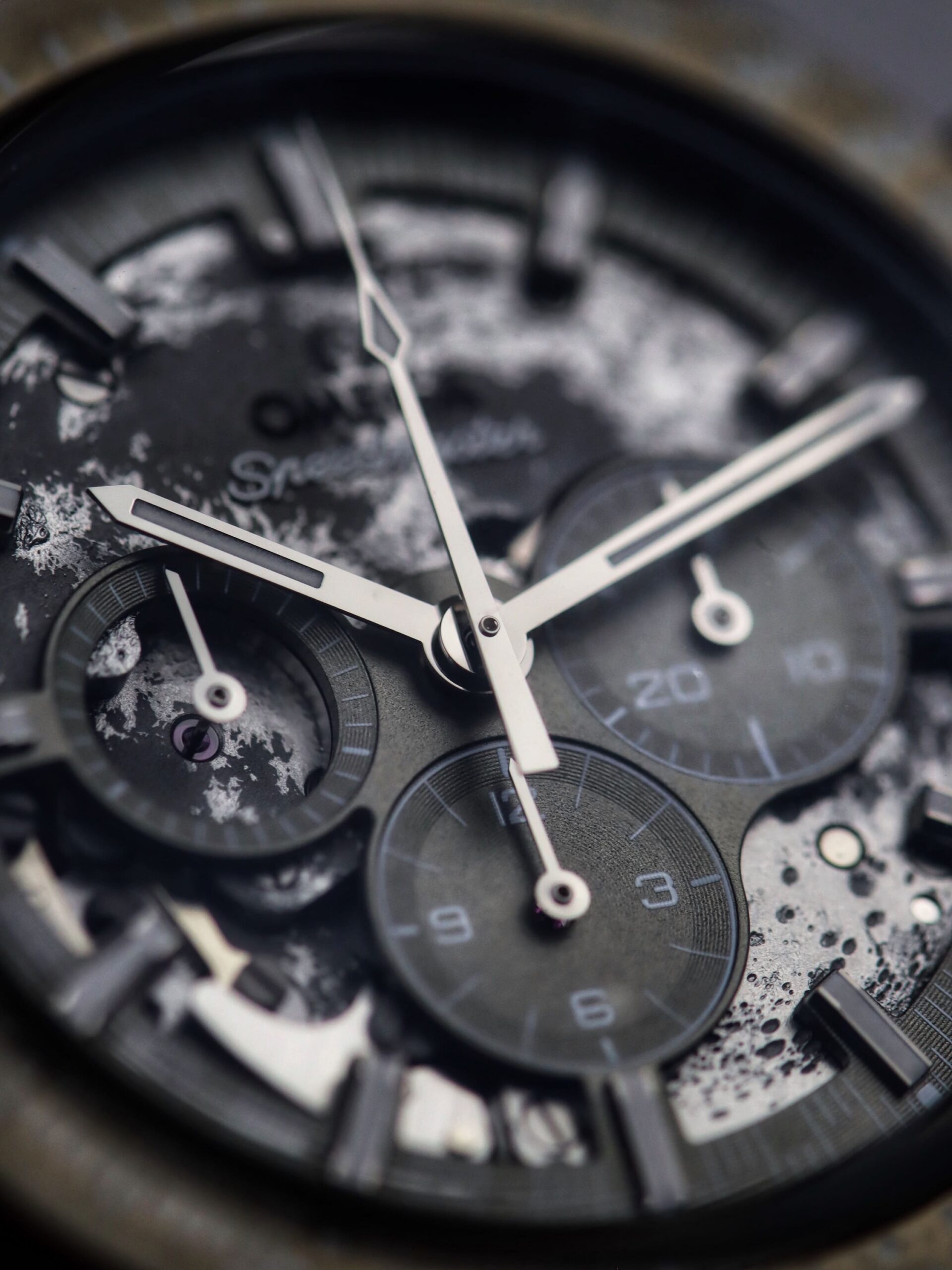 Omega Speedmaster Dark Side of the Moon
