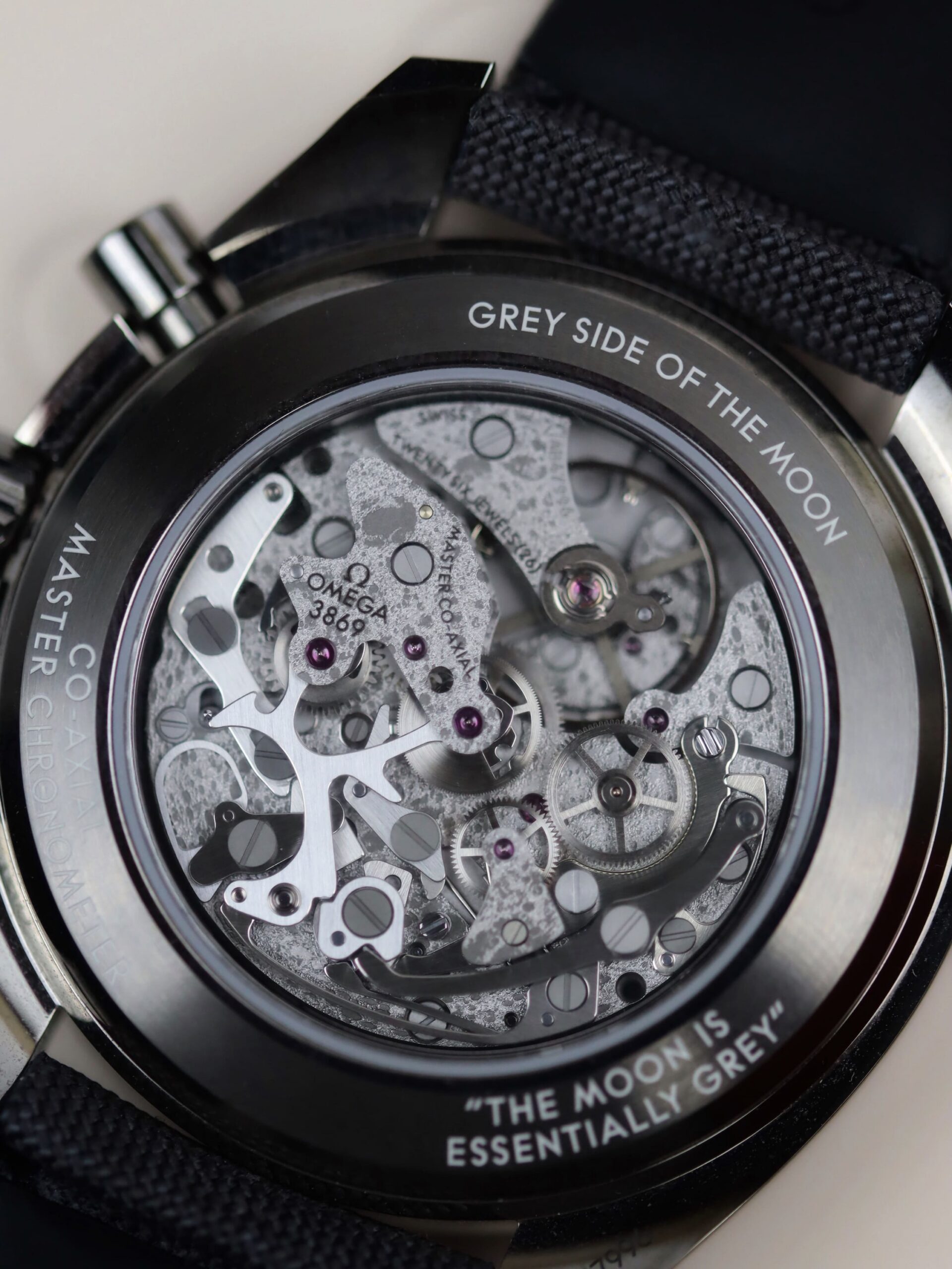 Omega Speedmaster Dark Side of the Moon
