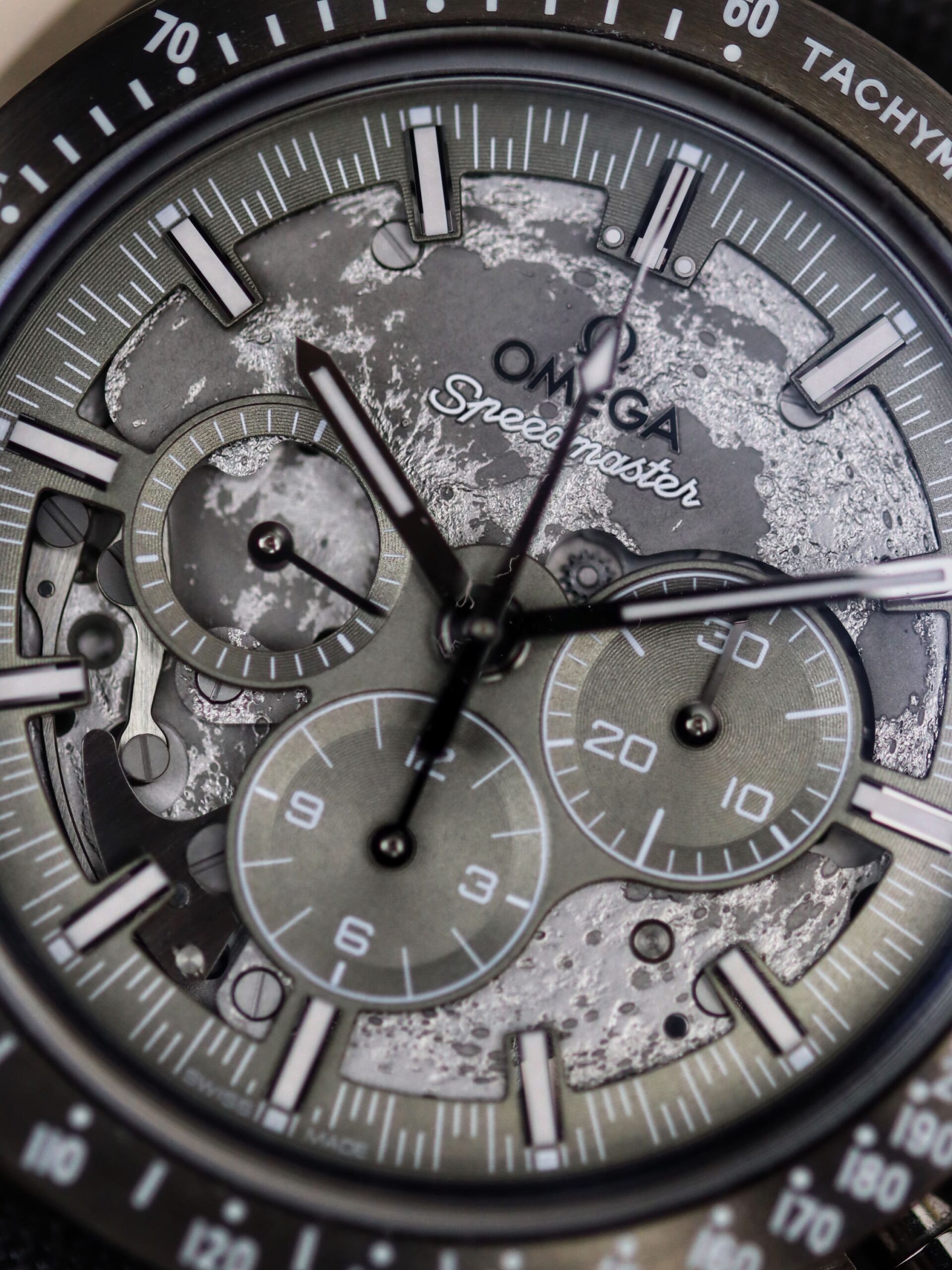 Omega Speedmaster Dark Side of the Moon